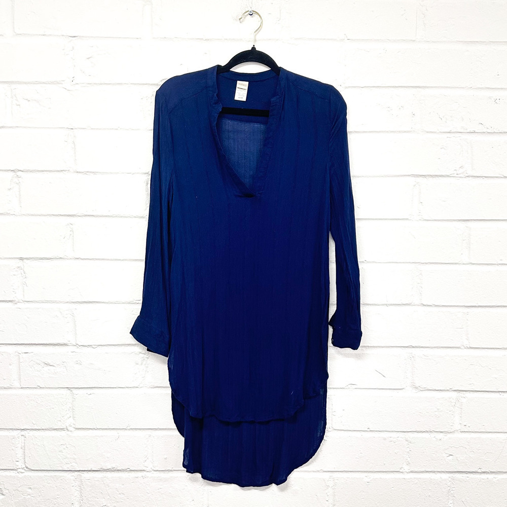 L*Space - Elegant Navy Blue Women's Top